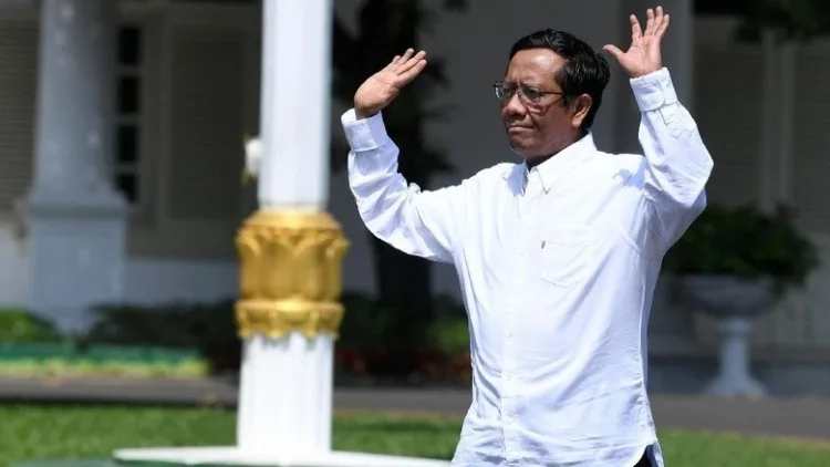 Mahfud MD Hengkang Sudah Tidak Ingin Berada Di Kabinet Jokowi 